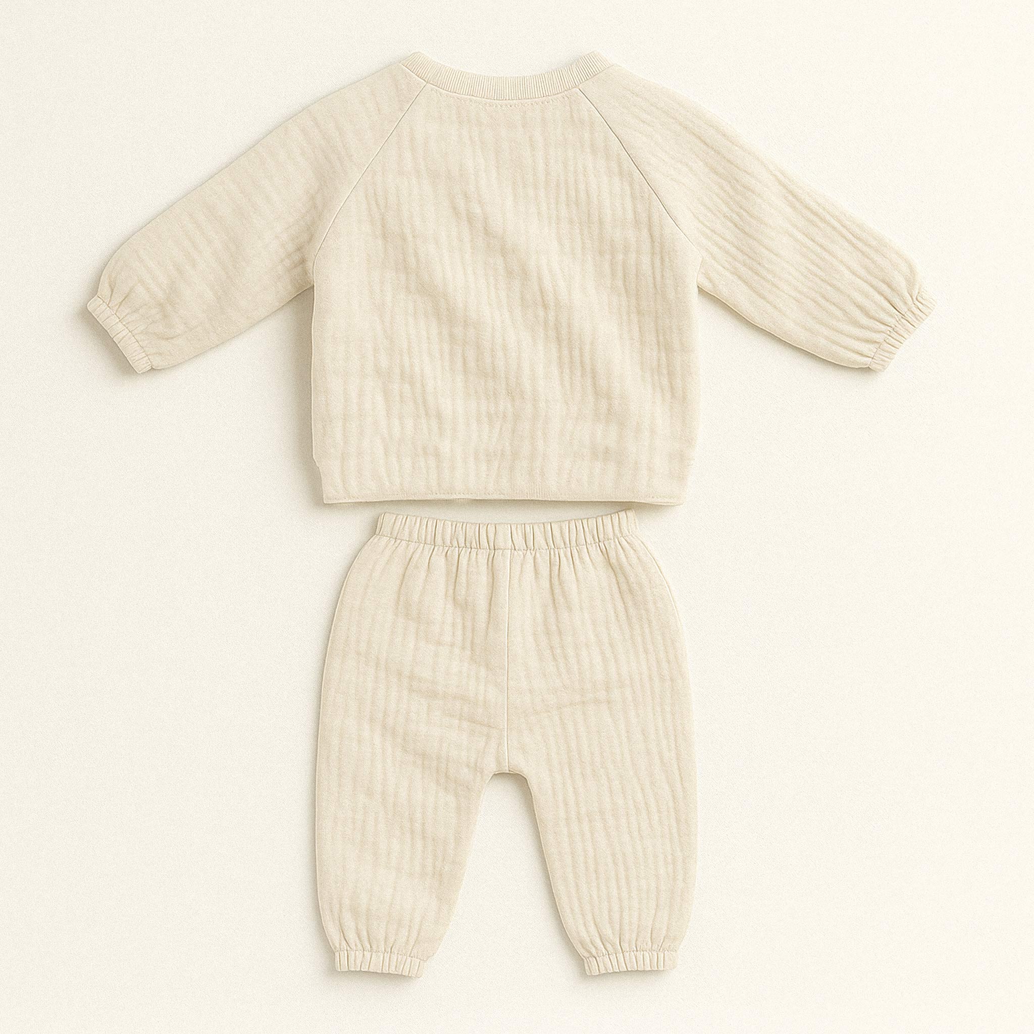 Özel Yazılı Müslin kimono takım