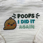 Poops I did it again - Müslin kimono takım