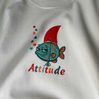 Attitude Çocuk Oversize T-Shirt - %100 pamuklu