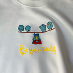 Be yourself Çocuk Oversize T-Shirt - %100 pamuklu