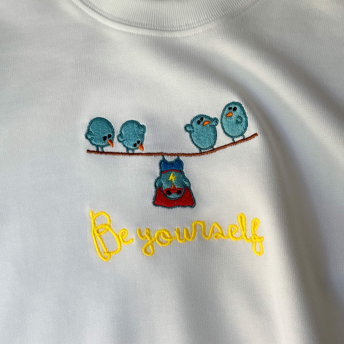 Be yourself Çocuk Oversize T-Shirt - %100 pamuklu