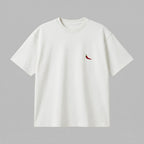 Meyve Sebze nakışlı Loose Fit T-Shirt %100 Pamuklu