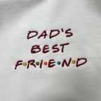 Dad's best friend Çocuk Oversize T-Shirt - %100 pamuklu