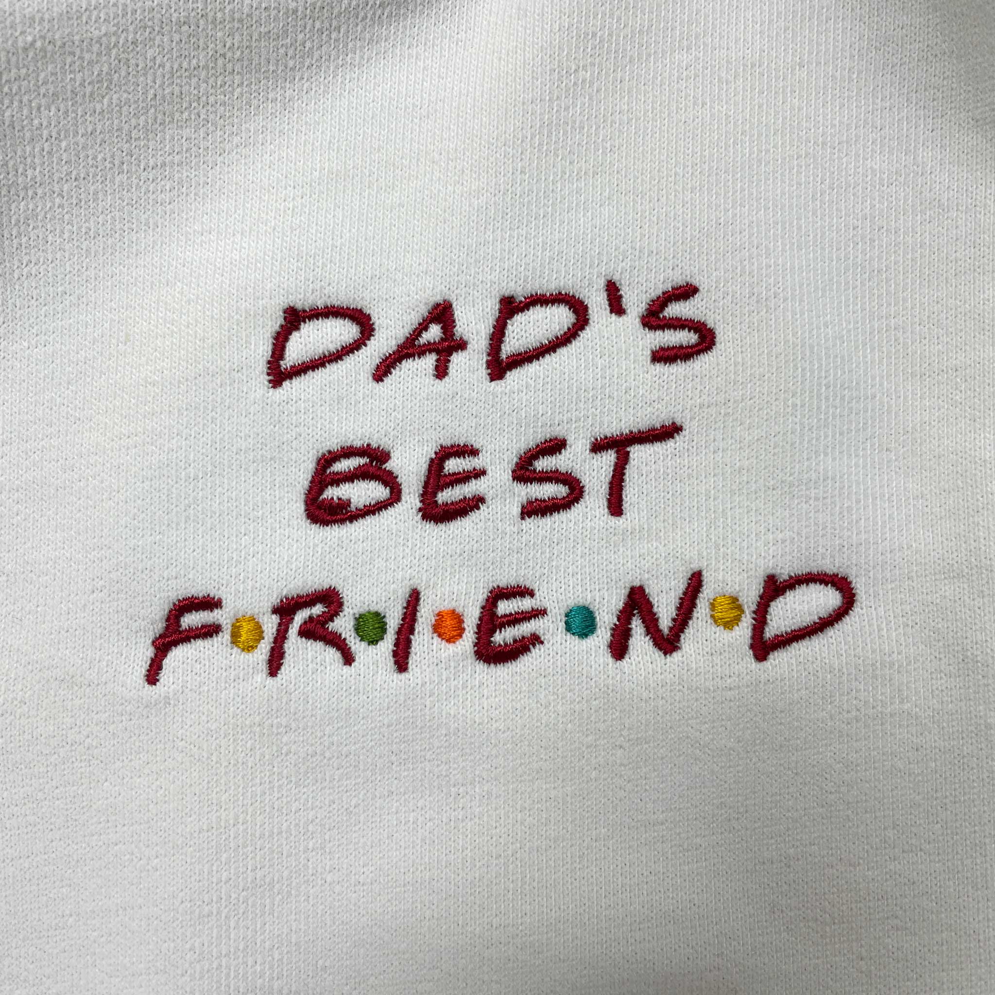 Dad's best friend Çocuk Oversize T-Shirt - %100 pamuklu