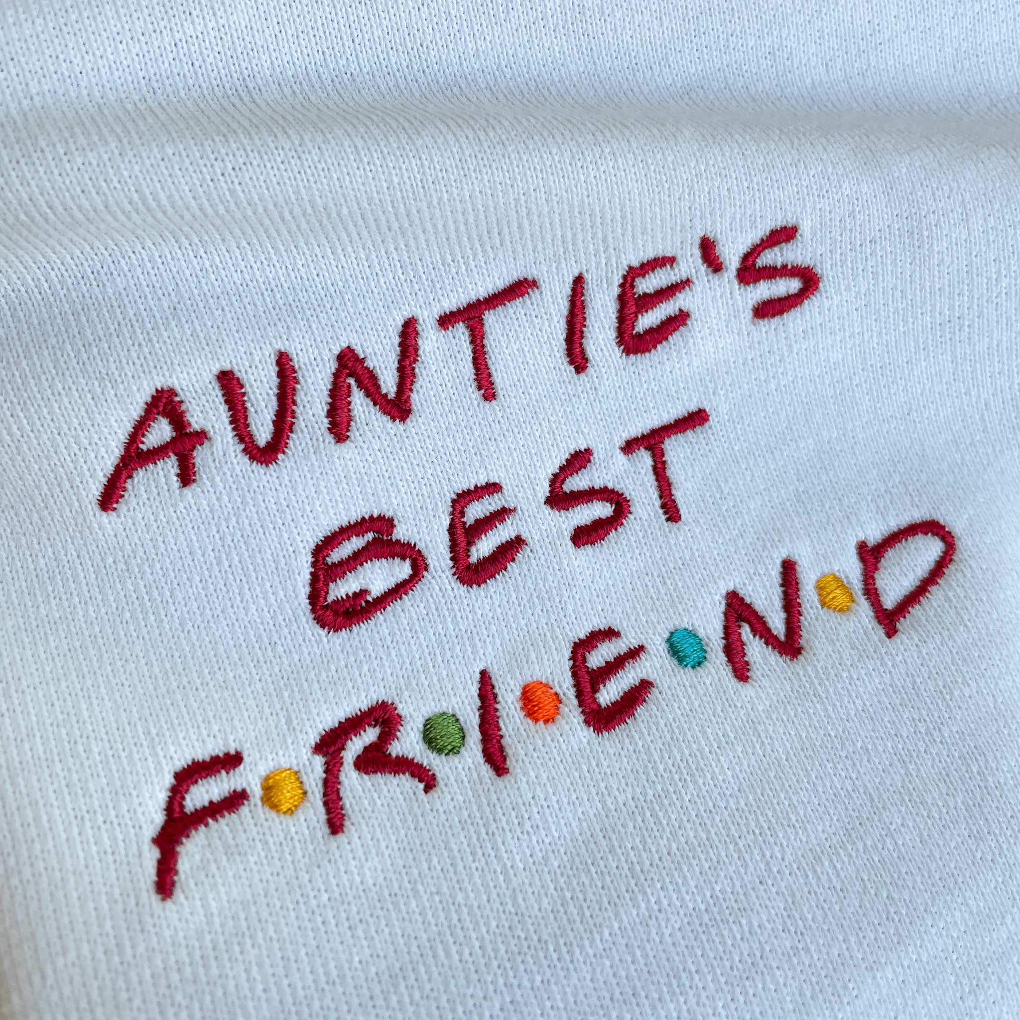 Auntie's Best Friend Çocuk Oversize T-Shirt - %100 pamuklu