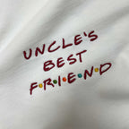 Uncle's Best Friend Çocuk Oversize T-Shirt - %100 pamuklu