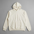 Yetişkinler için ekru renkli, premium oversize kapüşonlu sweatshirt kapak görseli. Sol göğüste dairesel "Momazing" Alman nakış işlemesi bulunur. Bu tasarım, Easify Option Set ile isme veya anne olunulan yıla göre tamamen özelleştirilebilir. Oeko-Tex sertifikalı %100 pamuklu heavyweight tok kumaşı soğuk günlerde sıcak tutarken yumuşacık dokusuyla konfor sunar. Kanguru cebi ve esnek ribana manşetleri ile stil ve rahatlık sağlar.