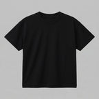 Meyve Sebze Nakışlı Çocuk Oversize T-Shirt - %100 pamuklu