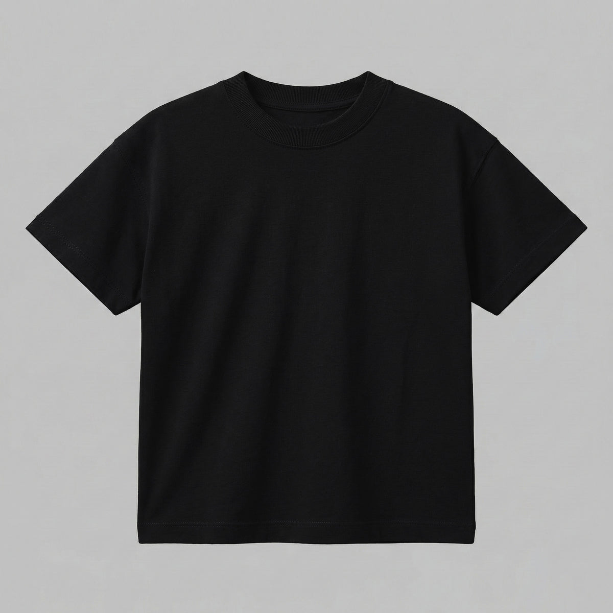Meyve Sebze Nakışlı Çocuk Oversize T-Shirt - %100 pamuklu