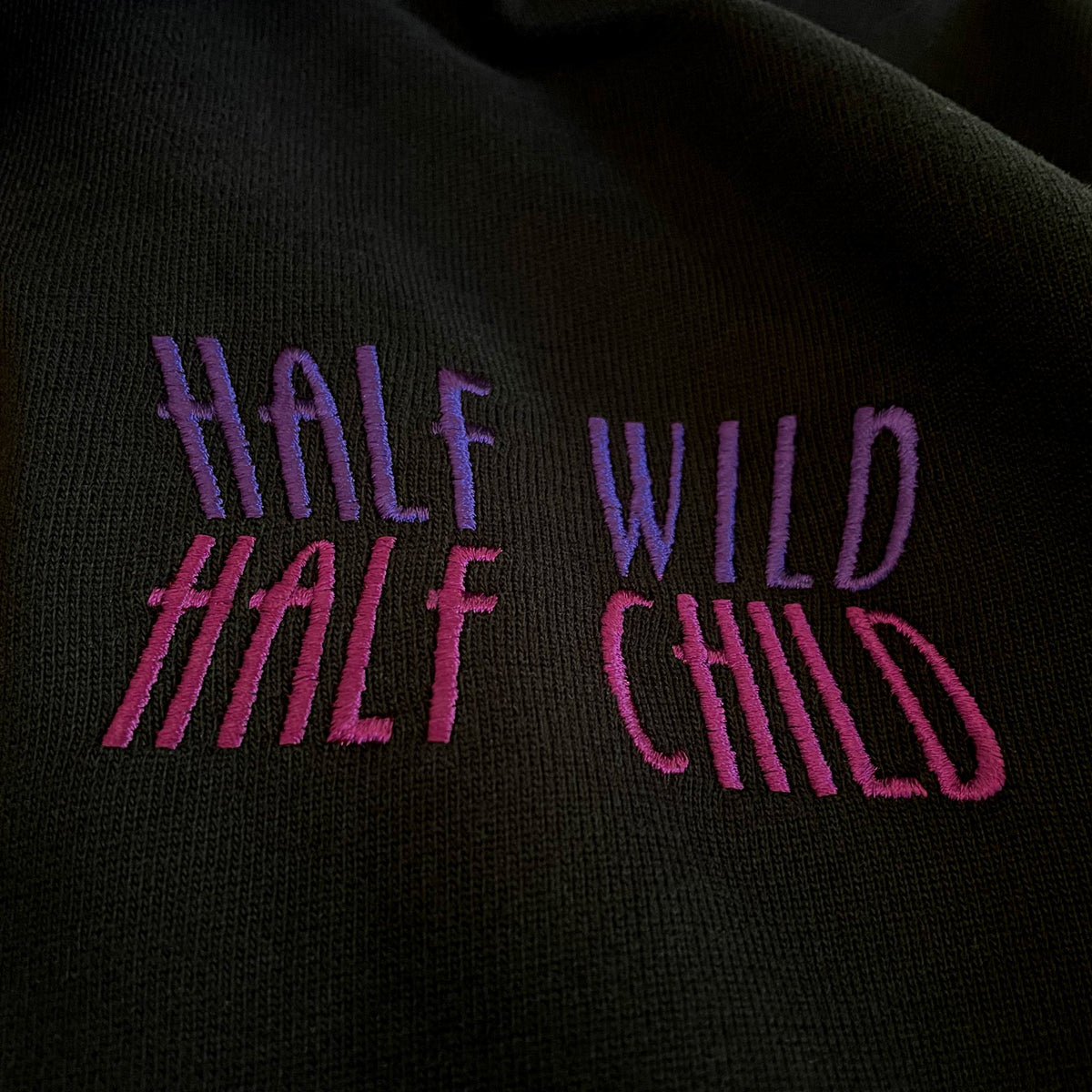 Half Wild Half Child Çocuk Oversize T-Shirt - %100 pamuklu