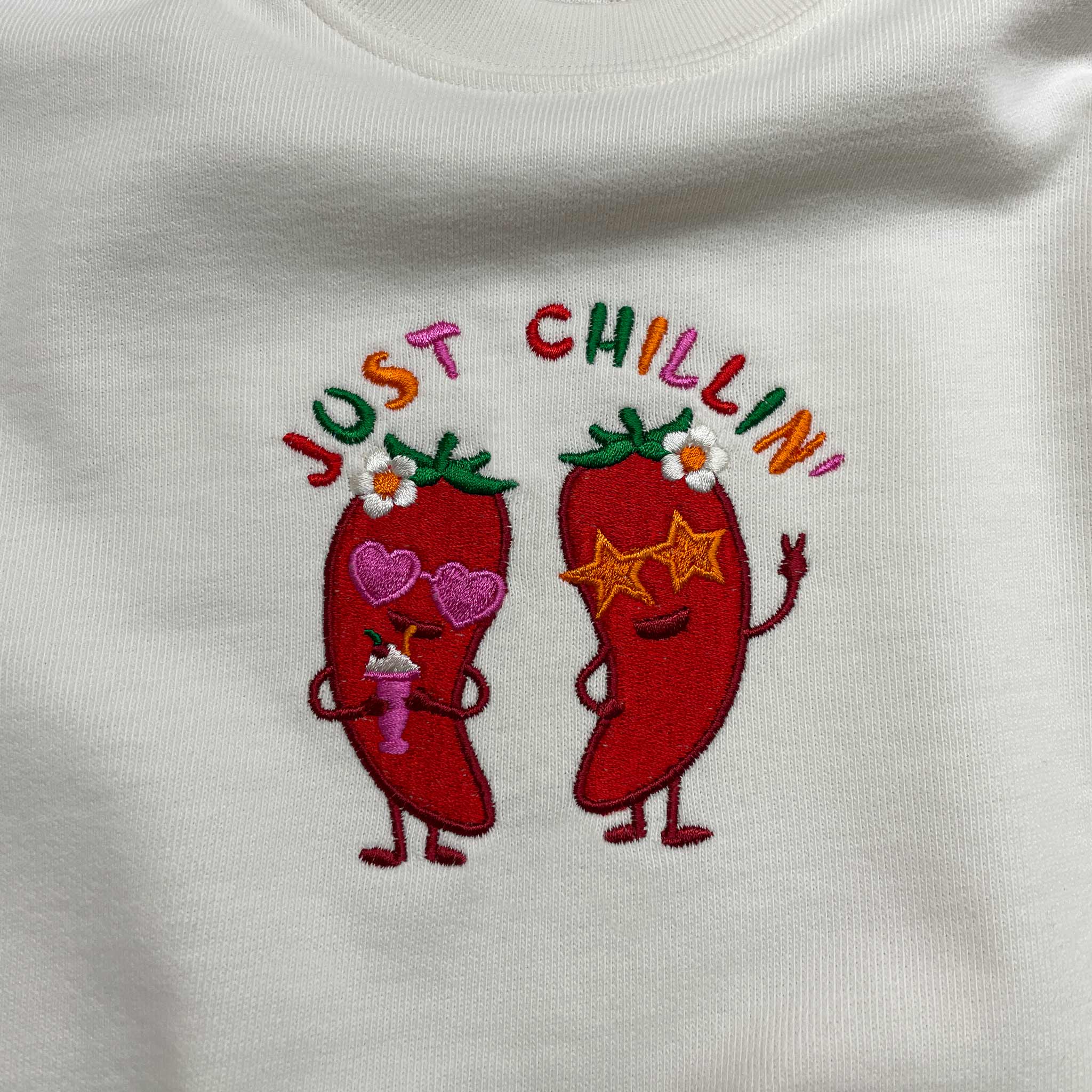 Just Chillin' Çocuk Oversize T-Shirt - %100 pamuklu
