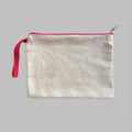Creativity Bag Nakışlı Gabardin Clutch Kalemlik