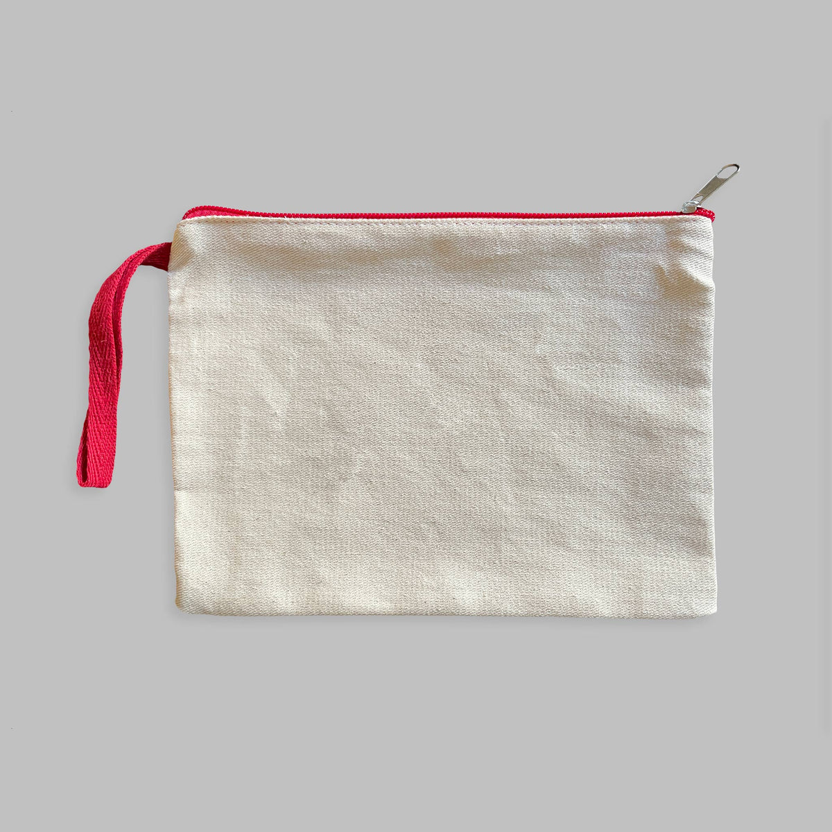 Özel Yazılı Stuff & Things Nakışlı Gabardin Clutch Kalemlik