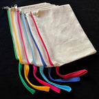 Creativity Bag Nakışlı Gabardin Clutch Kalemlik