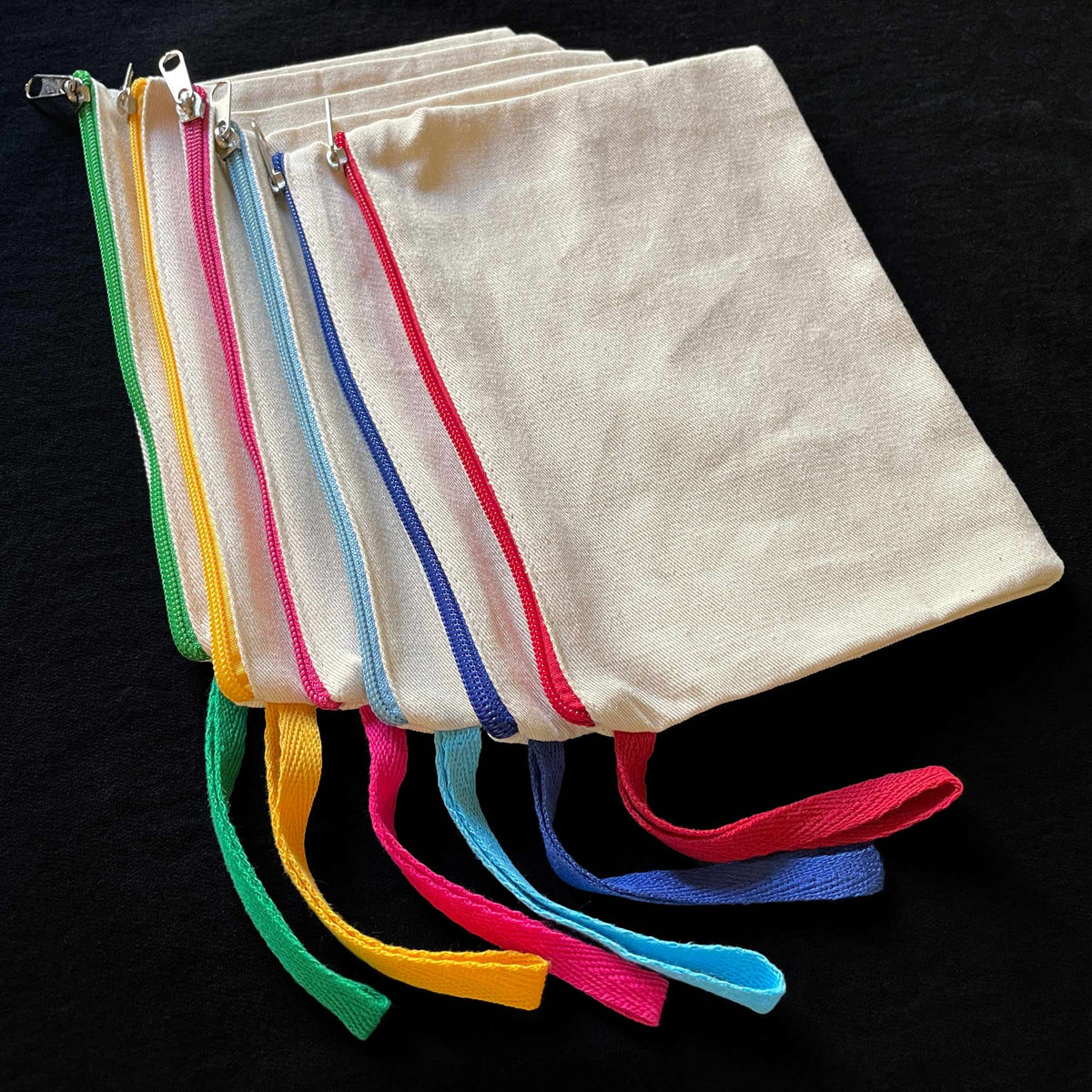 Özel Yazılı Stuff & Things Nakışlı Gabardin Clutch Kalemlik