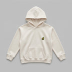 Meyve Sebze Nakışlı Çocuk Oversize Hoodie