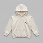 Meyve Sebze Nakışlı Çocuk Oversize Hoodie