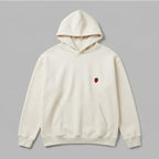 Meyve Sebze Nakışlı Yetişkin Oversize Hoodie