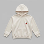 Meyve Sebze Nakışlı Çocuk Oversize Hoodie