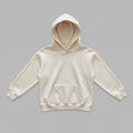 Minimal Scooter Nakışlı Çocuk Oversize Hoodie