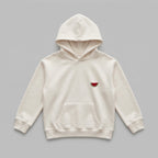 Meyve Sebze Nakışlı Çocuk Oversize Hoodie