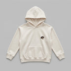 Meyve Sebze Nakışlı Çocuk Oversize Hoodie