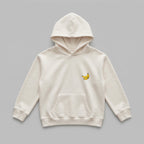 Meyve Sebze Nakışlı Çocuk Oversize Hoodie