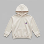 Meyve Sebze Nakışlı Çocuk Oversize Hoodie