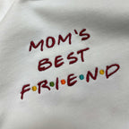 Mom's best friend Çocuk Oversize T-Shirt - %100 pamuklu