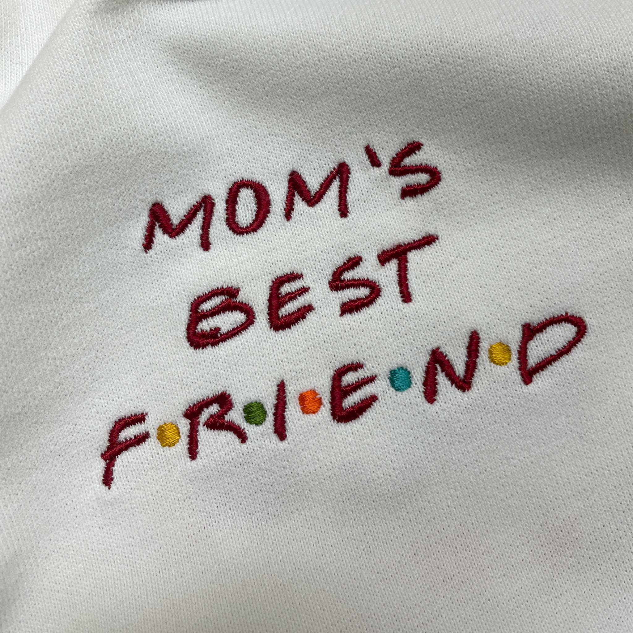 Mom's best friend Çocuk Oversize T-Shirt - %100 pamuklu