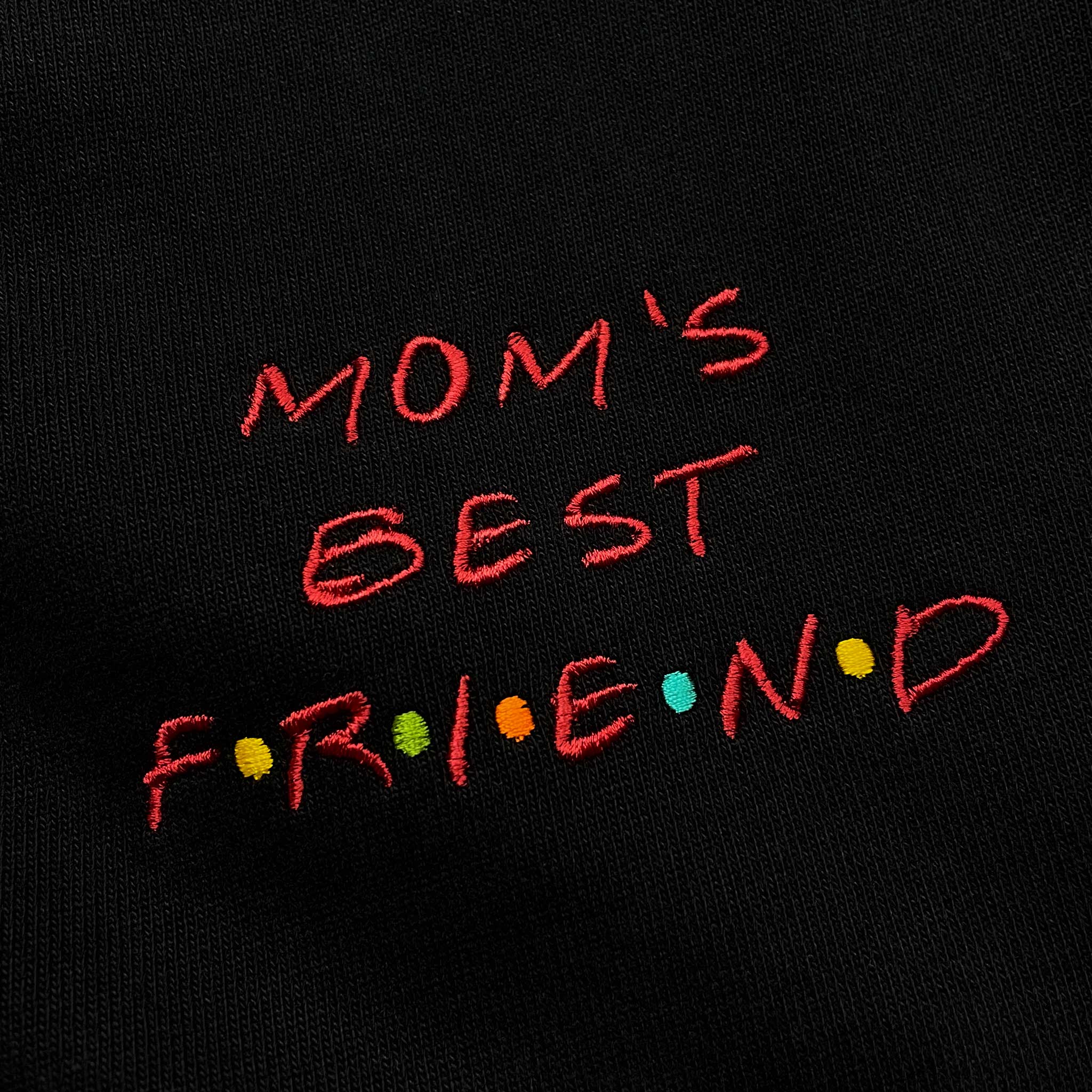Mom's best friend Çocuk Oversize T-Shirt - %100 pamuklu