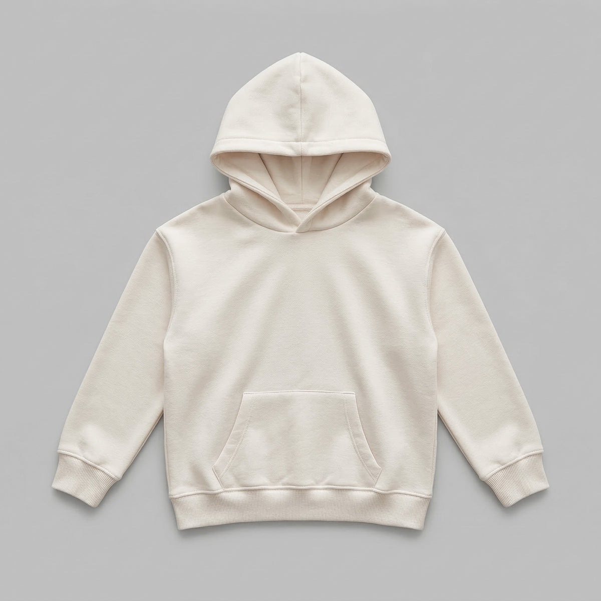 Meyve Sebze Nakışlı Çocuk Oversize Hoodie