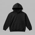 Meyve Sebze Nakışlı Çocuk Oversize Hoodie