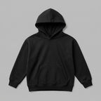 Meyve Sebze Nakışlı Çocuk Oversize Hoodie