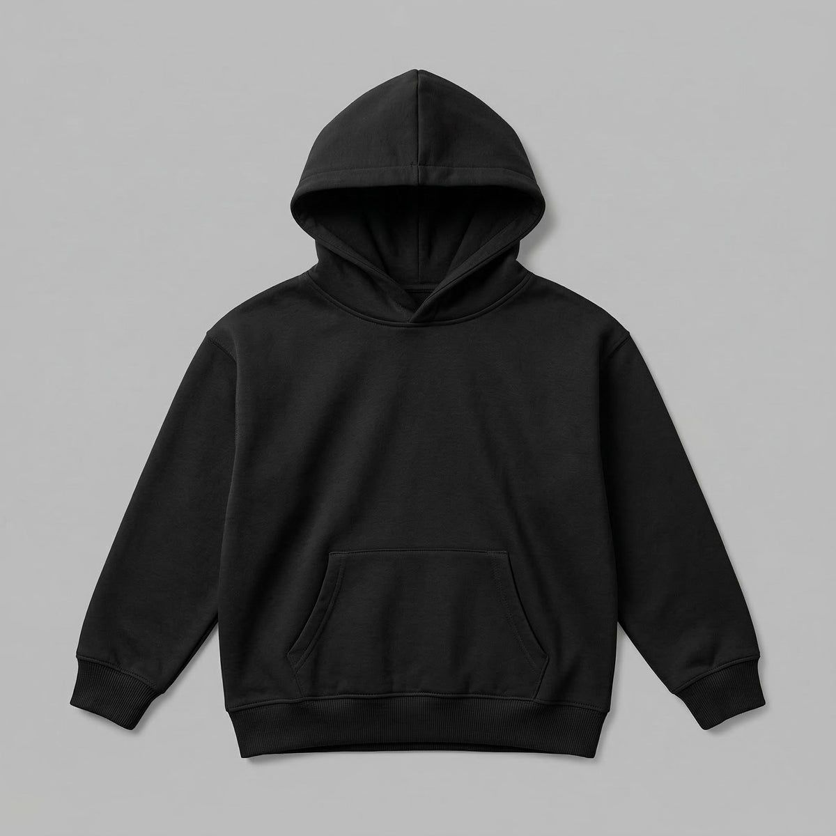 Meyve Sebze Nakışlı Çocuk Oversize Hoodie
