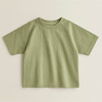 Özel Yazılı Çocuk Oversize T-Shirt - %100 pamuklu