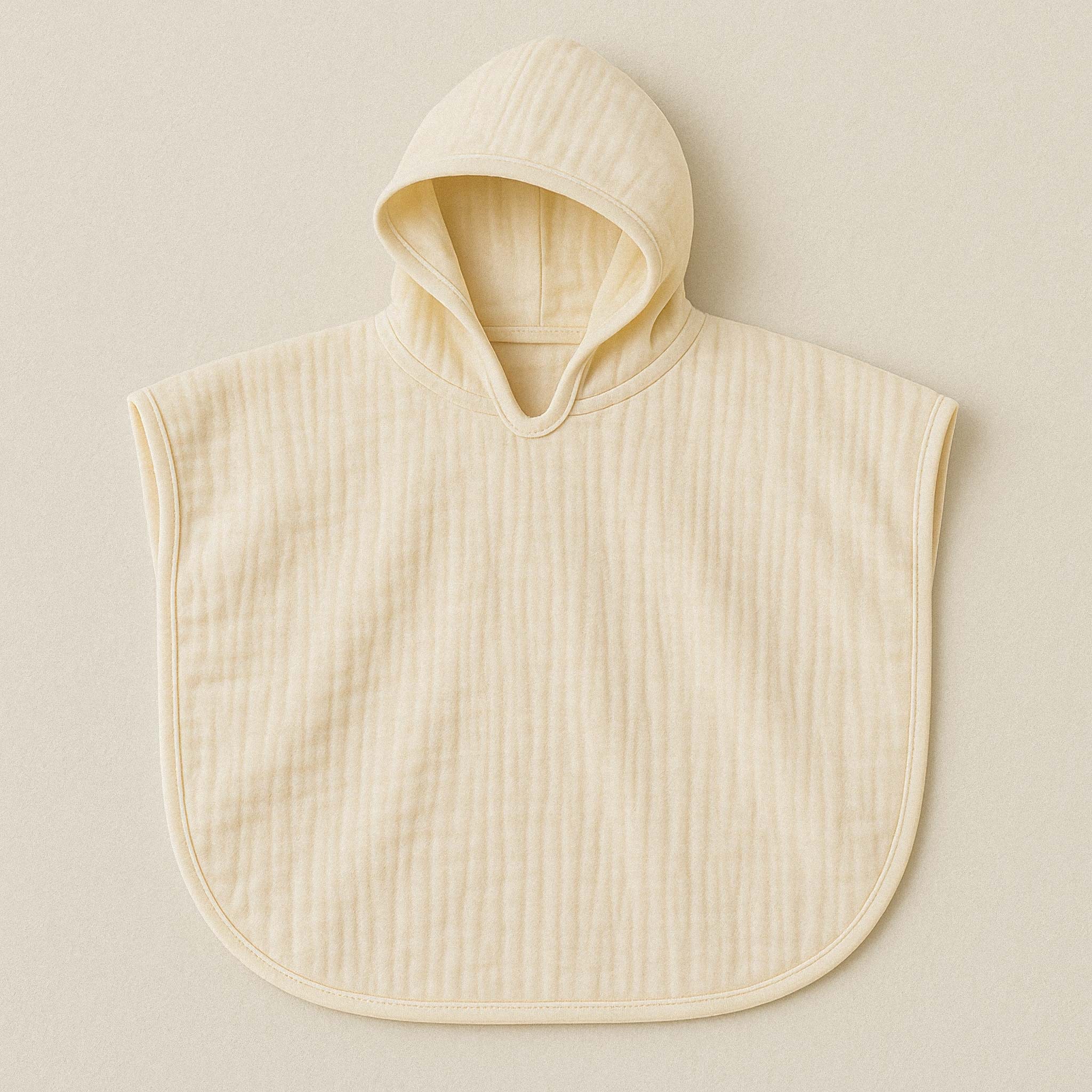 Özel Yazılı Müslin panço