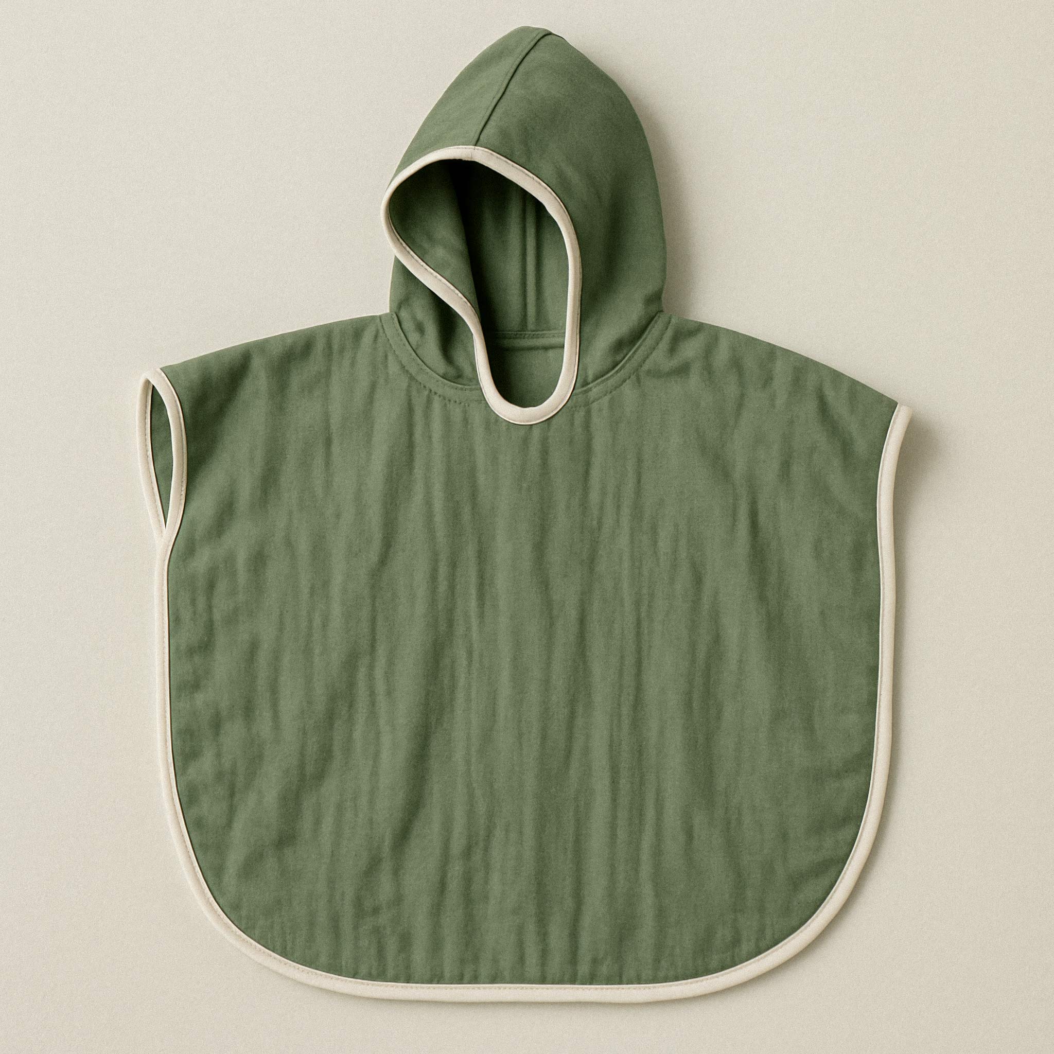 Özel Yazılı Müslin panço