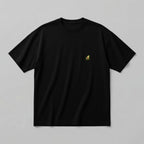 Meyve Sebze nakışlı Loose Fit T-Shirt %100 Pamuklu