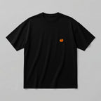 Meyve Sebze nakışlı Loose Fit T-Shirt %100 Pamuklu