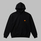Meyve Sebze Nakışlı Yetişkin Oversize Hoodie