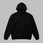Meyve Sebze Nakışlı Yetişkin Oversize Hoodie