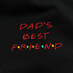 Dad's best friend Çocuk Oversize T-Shirt - %100 pamuklu