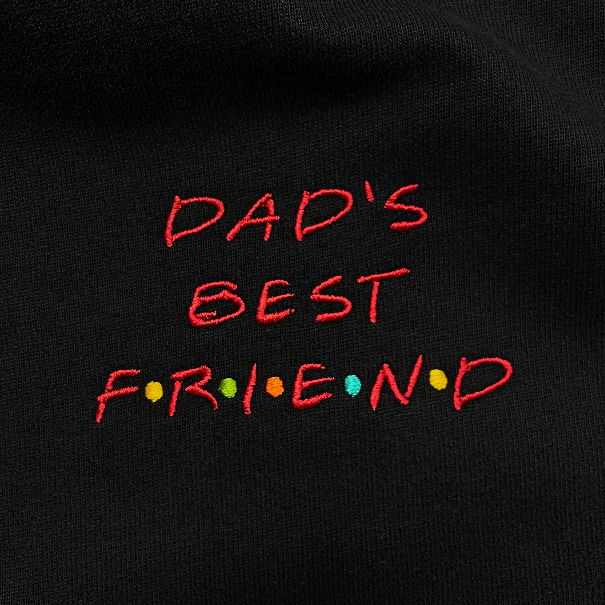 Dad's best friend Çocuk Oversize T-Shirt - %100 pamuklu