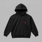 Meyve Sebze Nakışlı Çocuk Oversize Hoodie