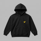 Meyve Sebze Nakışlı Çocuk Oversize Hoodie