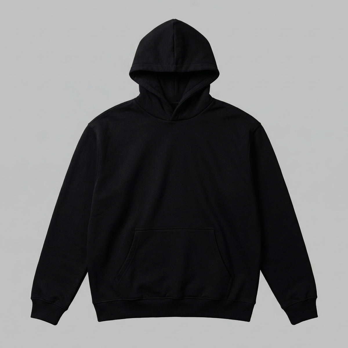 Meyve Sebze Nakışlı Yetişkin Oversize Hoodie