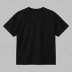 Minimal Scooter Nakışlı Çocuk Oversize T-Shirt - %100 pamuklu