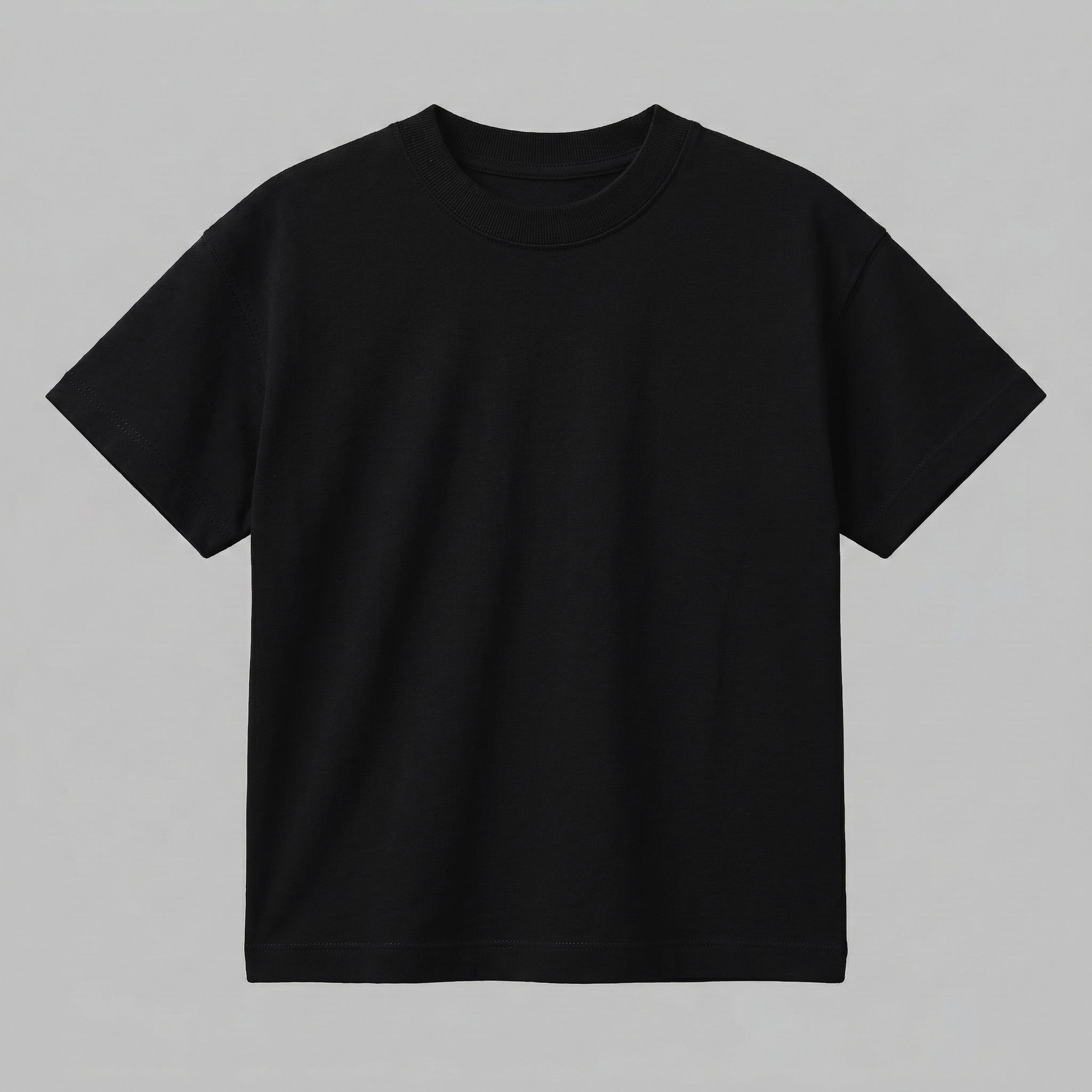 Minimal Scooter Nakışlı Çocuk Oversize T-Shirt - %100 pamuklu