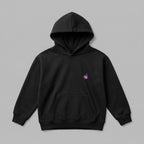 Meyve Sebze Nakışlı Çocuk Oversize Hoodie